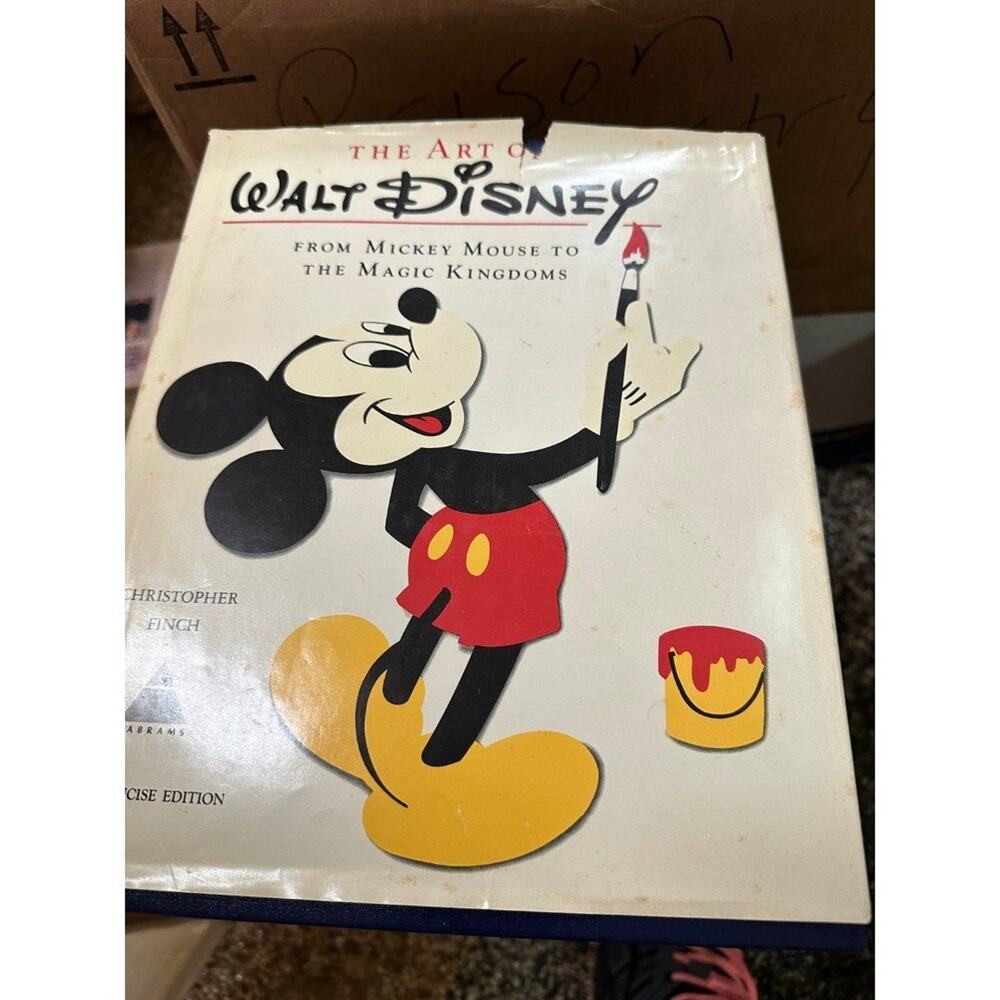 The‎ Art of Walt Disney
